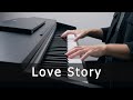 Taylor swift  love story piano cover by riyandi kusuma