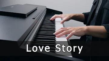 Taylor Swift - Love Story (Piano Cover by Riyandi Kusuma)