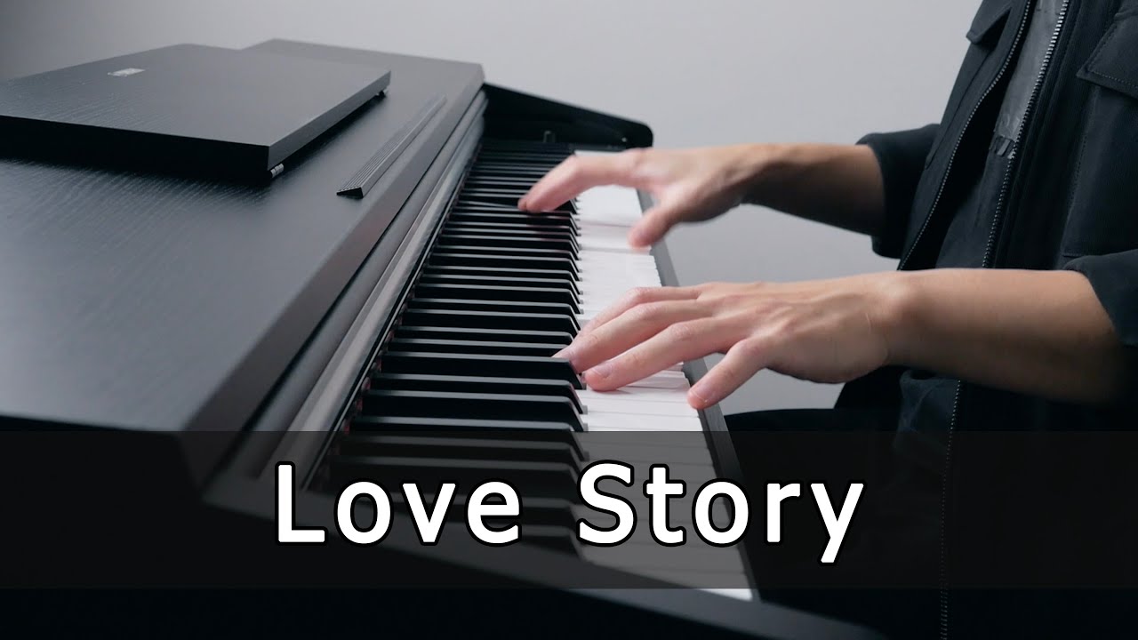 Taylor Swift - Love Story (Piano Cover by Riyandi Kusuma)