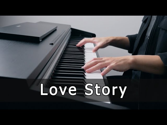 Taylor Swift - Love Story (Piano Cover by Riyandi Kusuma) class=