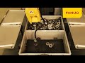 FANUC High Speed Bin Picking with 3D Area Sensor