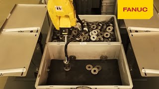 FANUC High Speed Bin Picking with 3D Area Sensor