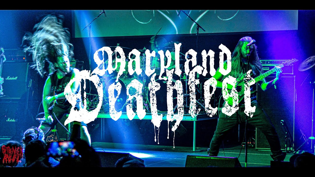 CHTHE'ILIST @ Maryland Deathfest XIX 2024 (Baltimore)