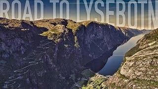Norway By Bike #2 - The Road to Lysebotn