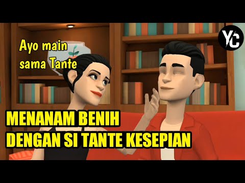 Bercocok Tanam Dengan Tante Kesepian | Film Pendek | Kenikmatan Sementara - Cerita Wikwik