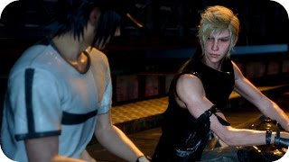 Lets Play Final Fantasy XV, Part 8 - Bonding with Prompto | No Commentary
