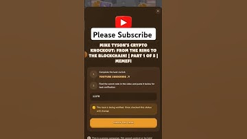 Memefi video codes | Memefi youtube video code | memefi video code today | memefi video code #memefi