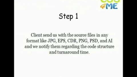 Want To Convert Your PSD TO HTML, Css4Me Can Help
