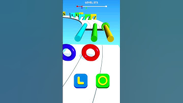 Blob Shifter 3D Level-271 #shorts