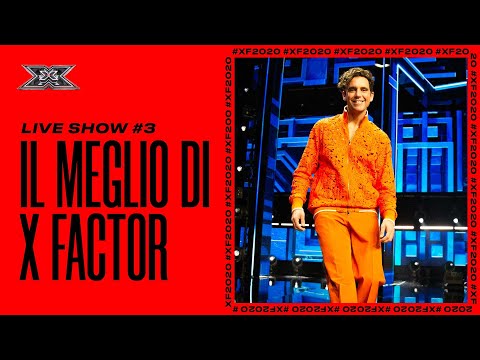 Il meglio del TERZO LIVE SHOW di X Factor 2020