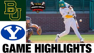 Baylor vs BYU Highlights | NCAA Baseball Highlights | 2024 College Baseball