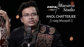 Anol Chatterjee presents Raga Bhoopali | HCL Maestros in studio screenshot 2