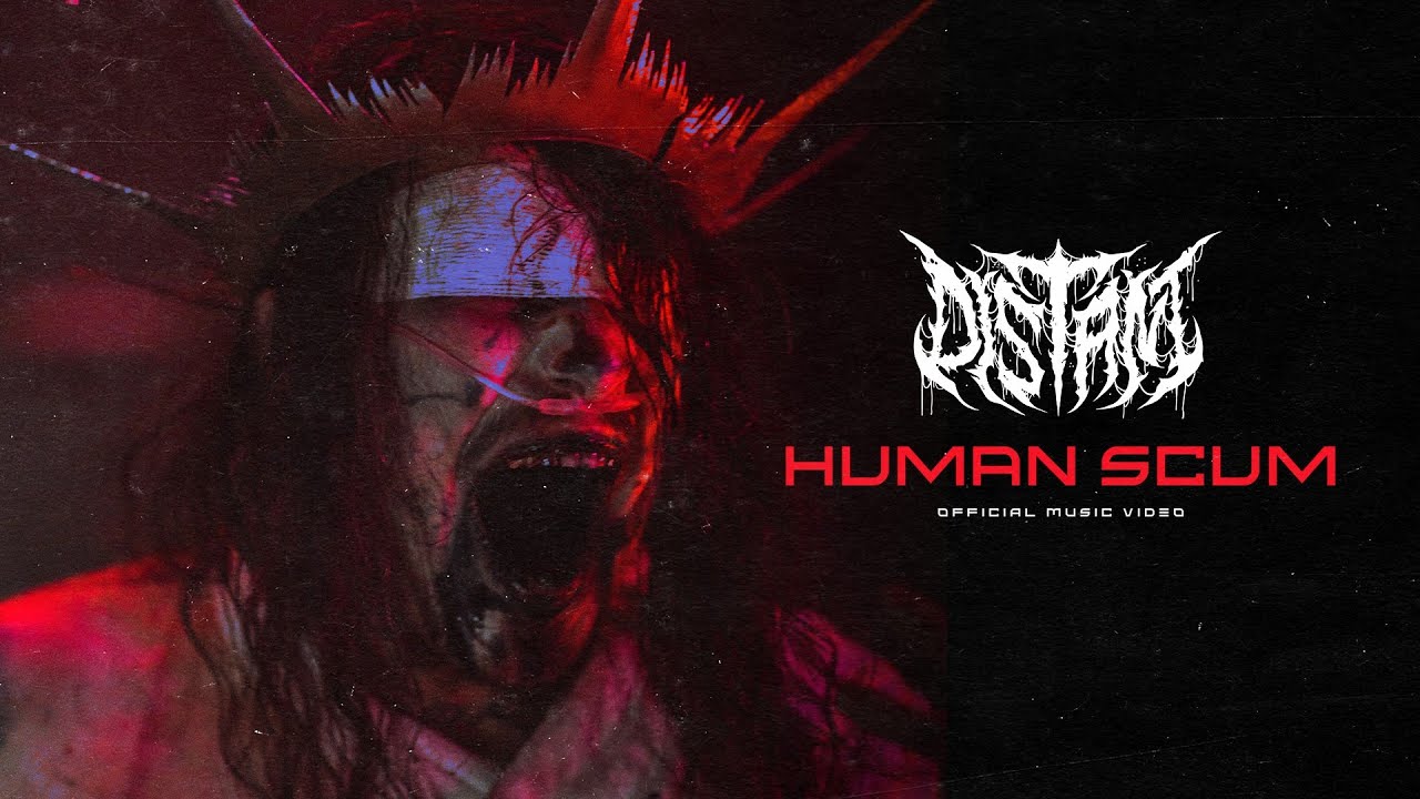 ⁣DISTANT - Human Scum (OFFICIAL VIDEO)