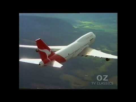 Qantas - Australian Ad - 1996