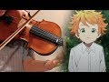 The Promised Neverland OST "Isabella's Lullaby" (Violin Cover) | Memoranda Music