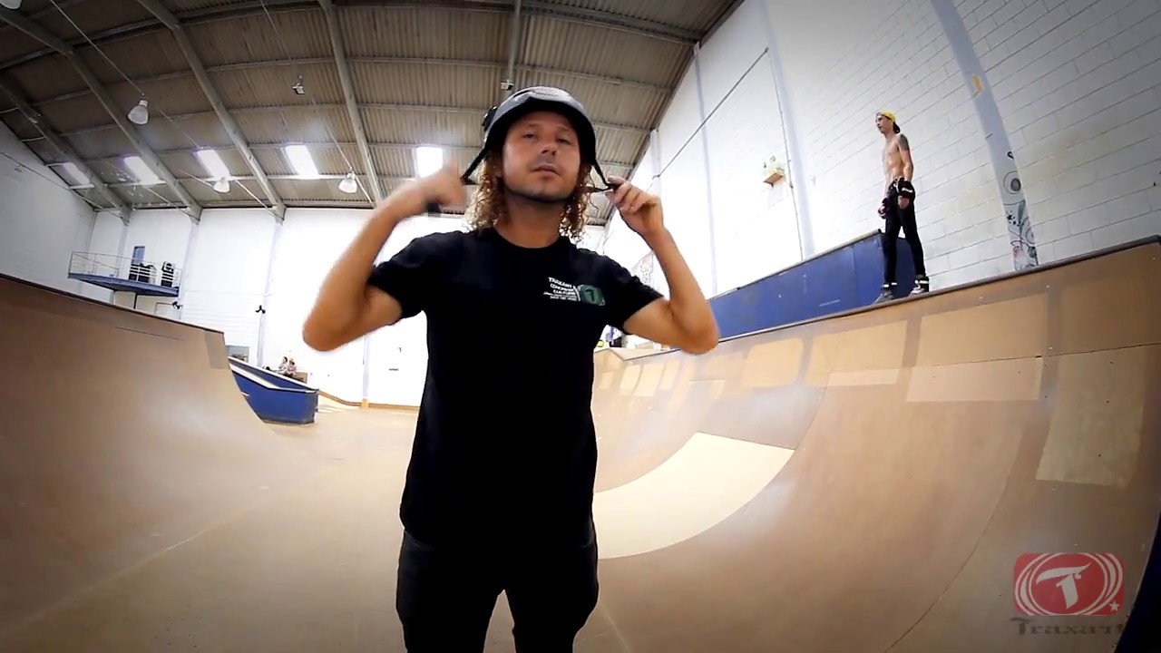 Caio Radical - Treino na Pista de Peruibe | TRAXART