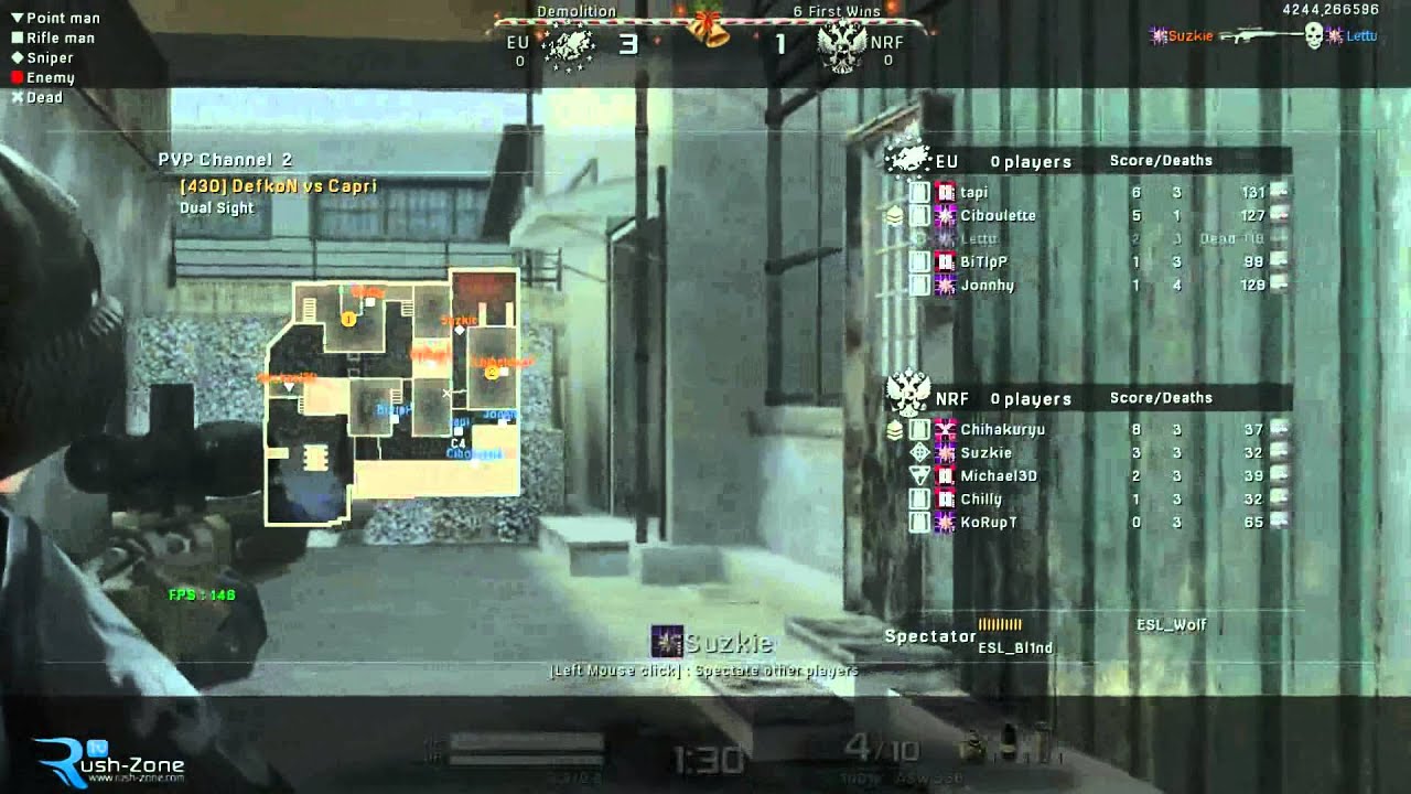 DefkoN vs Caprice AVA AIC 2013 Qualifier Semi-Final