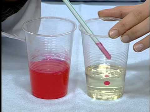 実験レシピ 水と油を混ぜてみよう Youtube