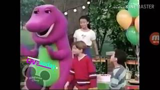 Barney is everybody happy? On live today playhouse Disney