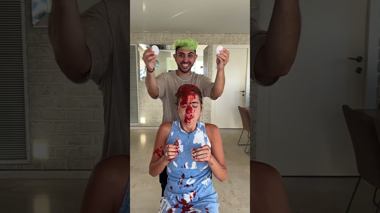 Crazy LEFT or RIGHT Challenge! 🤯 vs Girlfriend! 