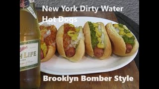 New York Dirty Water Dogs Brooklyn Bomber Style