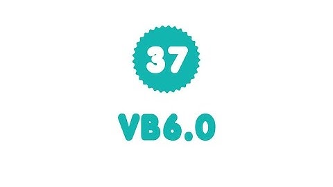 visual basic 6.0  if then tutorial
