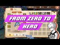 From zero to hero  tales of wind