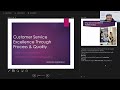 “Customer Service Excellence through Process and Quality May Lead to Sustainable Business Models”