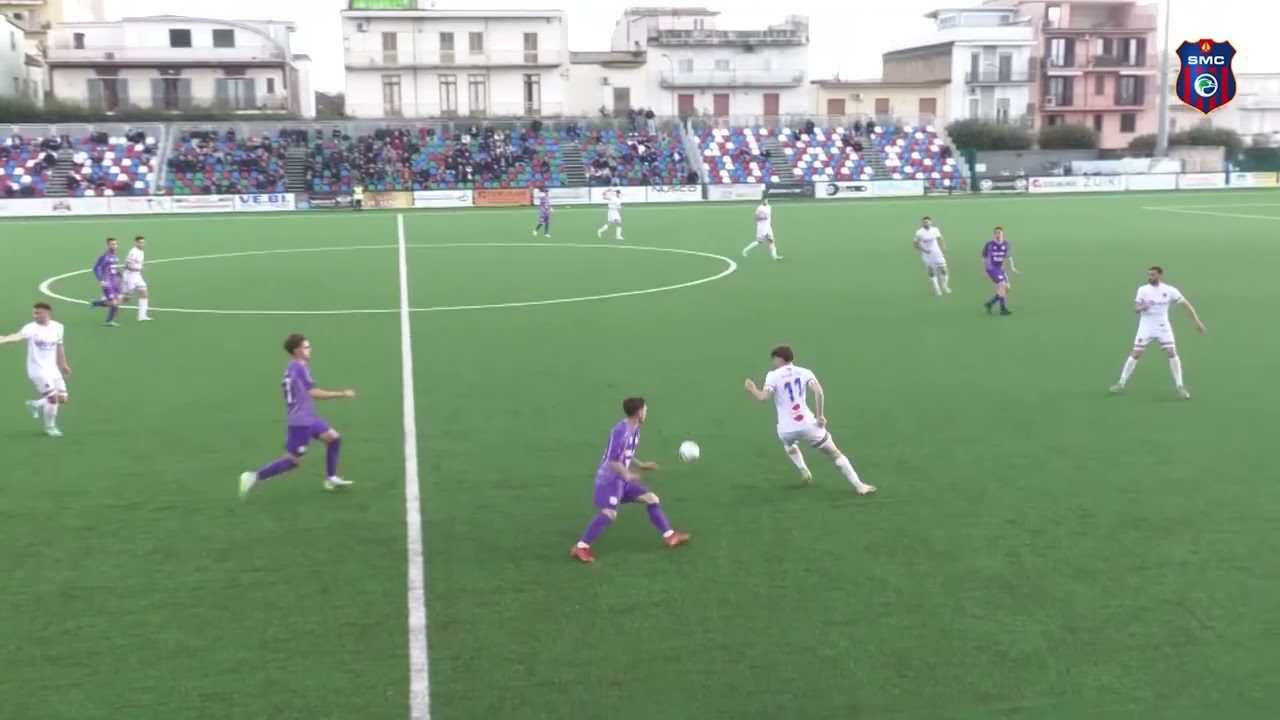 Gli Highlights di San Marzano-Ostiamare| 27^giornata Serie D, girone G