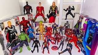 AVENGERS TOYS/Action Figures/Unboxing/Cheap Price/Ironman, Hulk, Thor, Spiderman/Toys.