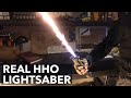 First real lightsaber.