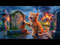 Mama Cat Sacrifice Herself😿❤️‍🩹...To Save Ginger Kitten From Fire | Sad Cat Story
