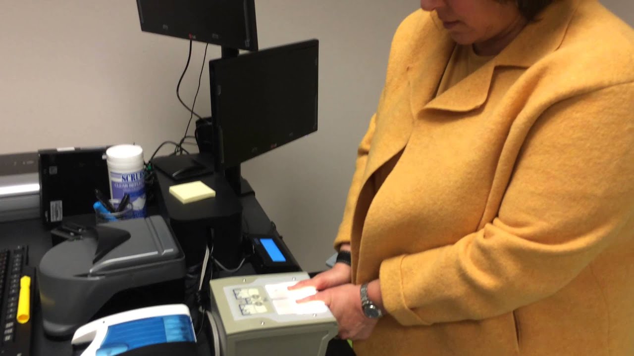 TSA Fingerprinting YouTube