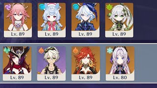 yae miko quickbloom x chasca melt | 5.6 spiral abyss (05-06/2025)