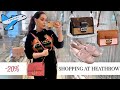 Shopping at Heathrow | What I Bought from Chanel & Price Comparison-Hermes, Cartier, LV, Dior, Gucci