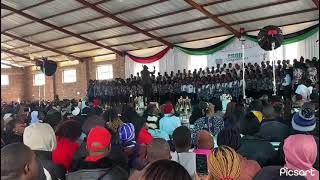 Holy Cross Budiriro @2023 Arch Diocese of Harare Choir Competitions (Chiedza chechitendero)