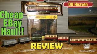 Budget Model Railways. Bargain Haul From EBay.