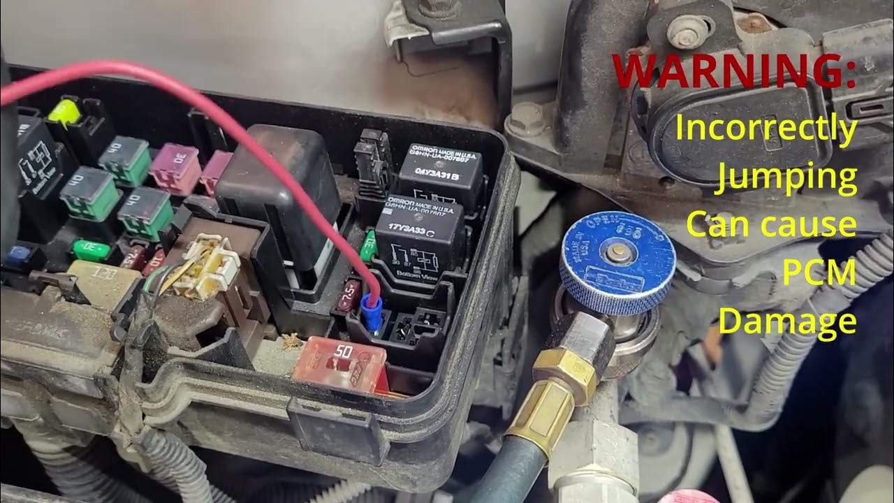 04 Acura MDX 3.5l AC Compressor Clutch Not Engaging Electrical Problem