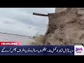 Low-Scale Flood Hits Kaldam Gol Stream in Drosh, Chitral | 365 News Exclusive