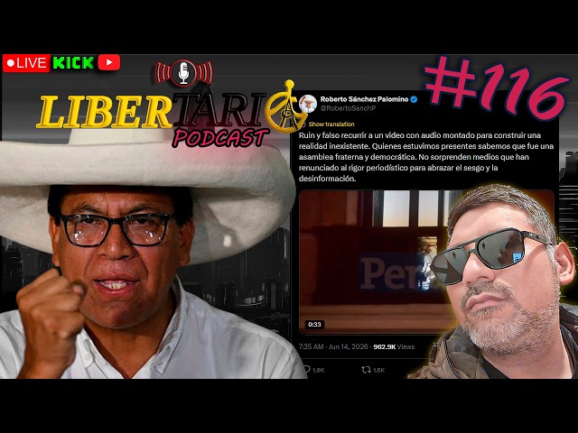 🔴 LA VOLUNTAD DEL "PUEBLO" | 🎙️ #LibertariaPodcast #116