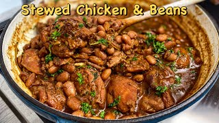 Stewed Chicken and Beans, the chicken recipe everyone should know❗️