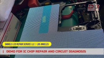 IC CHIP REPAIR TUTORIAL| How to repair LED module with bad IC chips |LED IC CHIP REPAIR | LED repair