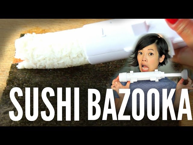 Sushedo - Professional sushi maker kit bazooka: Instructions