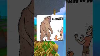 Bro Threw the WRONG Pokéball! 🐻😱 #shorts