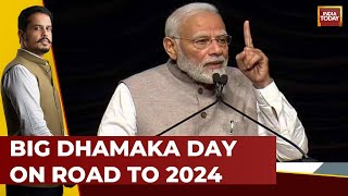 5ive Live With Shiv Aroor: Modi Missile Opposition Target | Big Dhamaka Day On Road To 2024