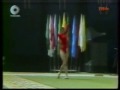 1984 Bulgarian Display Anelia Ralenkova Clubs