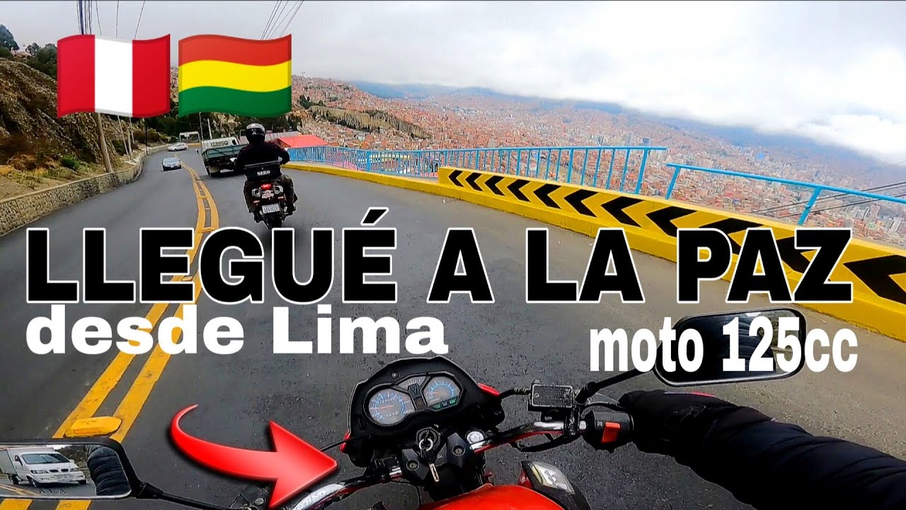 1600 kilómetros..!!! En moto 125 cc de Lima a La paz. | PARTE 6 | Moi Vlogs  #biker #motovlog #moto 