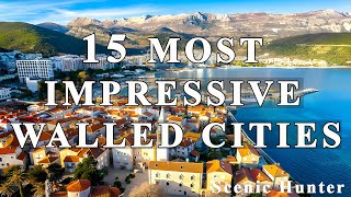 15 Best Walled Cities To Visit In The World | Travel Video by Scenic Hunter 10,039 views 2 months ago 34 minutes