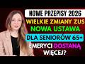 🚨 Nowa Ustawa dla Seniorów 65+! ZUS i Emerytury 2026 – Ważne Zmiany dla Emerytów