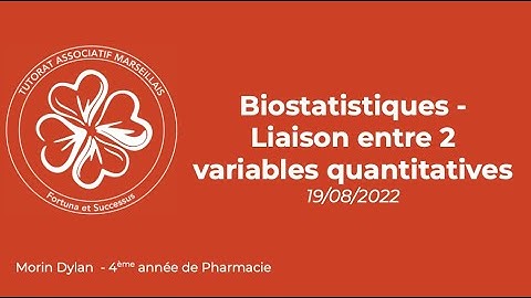 Pré-rentrée LAS 2 2022-2023 : Liaison entre 2 variables quantitatives 🧮